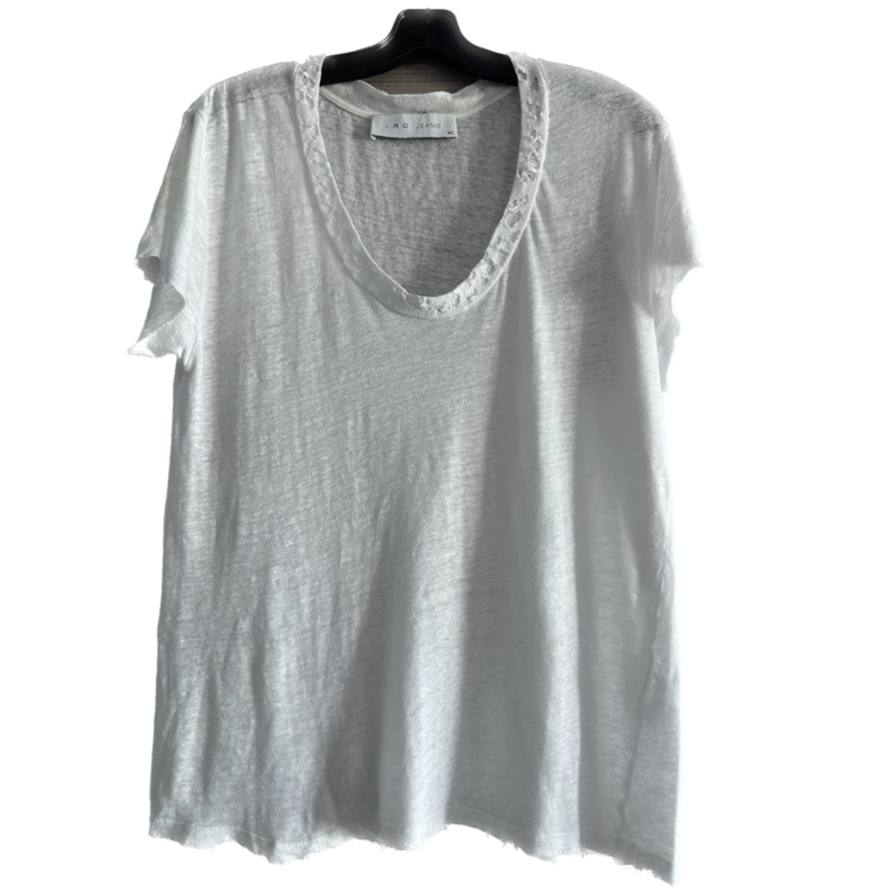 IRO Preta t-shirt